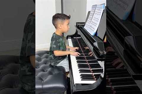 6 Year Old Piano Prodigy Plays F Chopin Prelude Opus 28 No 6 #piano #pianoprodigy #prodigy #talent