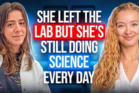 The STEM Career Pivot: Leaving the Lab for Patent Law | Untraditional STEM Careers | Episode 5