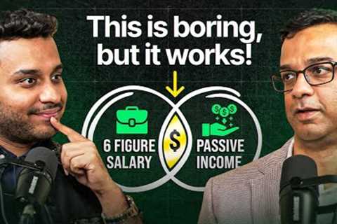 Quit 6 Figure Salary Job to Achieve Financial Freedom: Side Hustle, Mindset &amp; Money Truths
