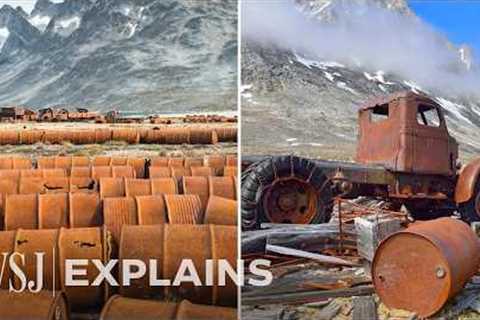 Why the U.S. Abandoned Dozens of Military Bases in Greenland | WSJ