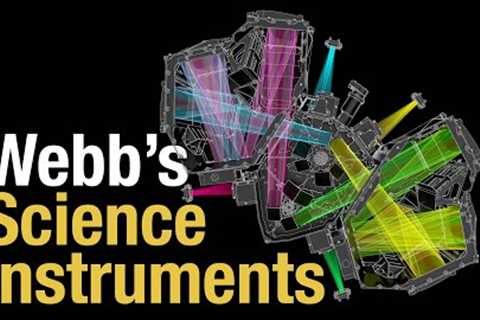 How James Webb's Instruments Work - and What They'll Show Us!
