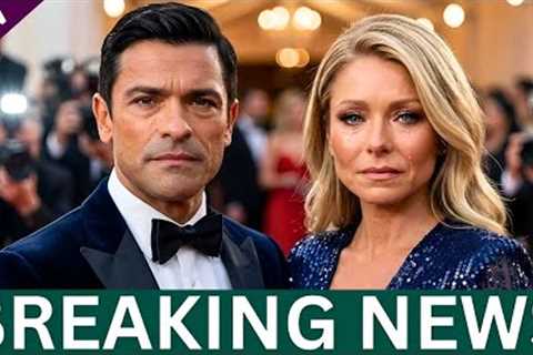 TRAGIC Farewell Kelly Ripa Bids Tearful Goodbye to