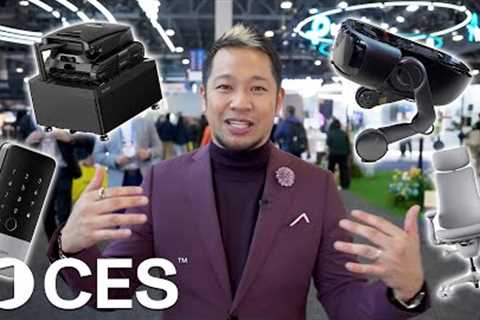 Smart Home Tech You NEED To See at CES 2026!