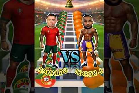 Ronaldo vs Lebron James |  #fifa #messi #football@cristiano @MrBeast @lebronjamescom