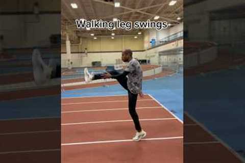 Warm up Routine For Sprinters / Runners
