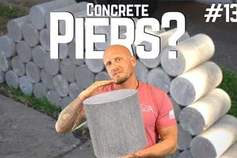 Concrete Piers - Foundation Repair Tip of the Day #130
