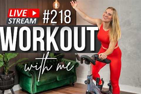 LIVE Indoor Cycling Workout! | 55-minute Indoor Cycling Class + ENCORE!