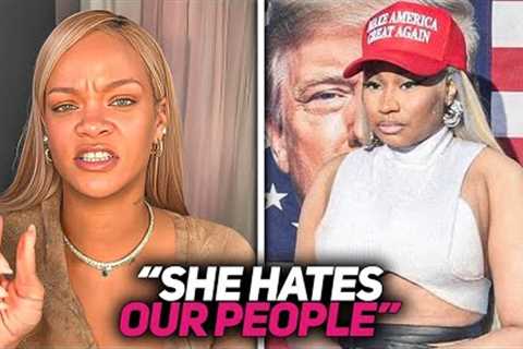 Rihanna REVEALS Why She Stopped Talking To Nicki Minaj