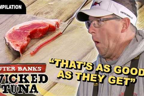 Biggest $$$ Tuna of OUTER BANKS Season Three | Wicked Tuna