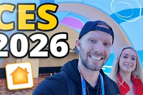 The BEST Smart Home Tech of CES 2026!
