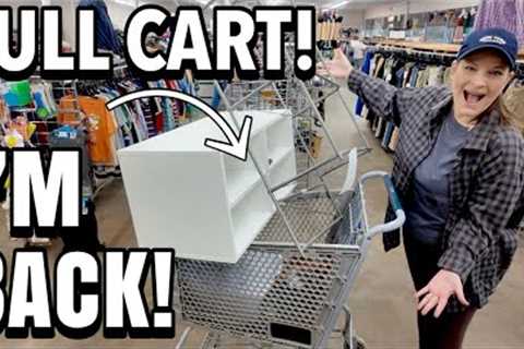 Thrift With Me at Goodwill — I Was NOT Expecting This! 😳