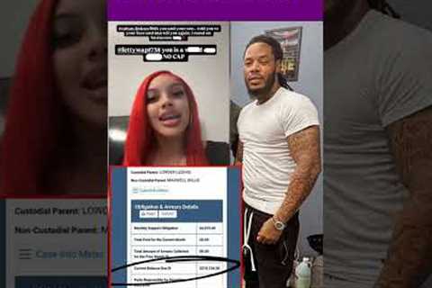 Fetty Wap’s baby mama Lezhae claims he owes her $200k in child support