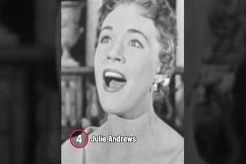Top 5 Greatest Classic Broadway Singers 🎤