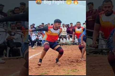 🤬 Big Fight 🫢🔥 #highvoltage #fulldrama #trending #song #kabaddivlog #youtubeshorts #bigfight..