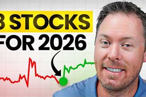 8 Cheap Stocks to BUY for 2026