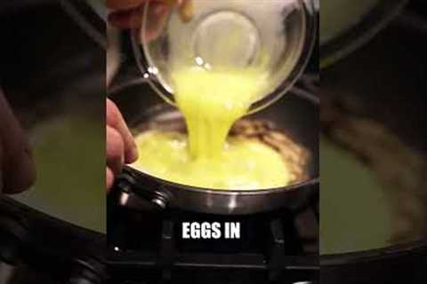 I Made The PERFECT Scrambled Eggs At Home
