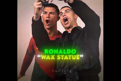 Footballers And Their Statues 😂🔥