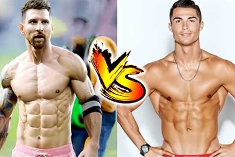 Cristiano Ronaldo VS Lionel Messi Transformation ★ From Baby To 2026