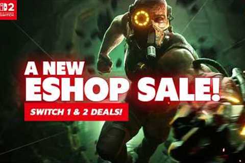 15 AMAZING Games YOU NEED from the Nintendo eShop Sale (Switch &amp; Switch 2)