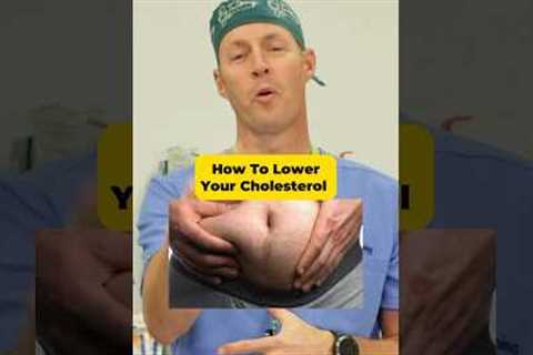How To Lower Your Cholesterol 🍔 #shorts #cholesterol #weightloss