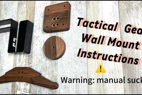 ★★★★★ Review Of Before Buying - Important Tips For Installing Tactical Gear Mount - Onetigris Gear