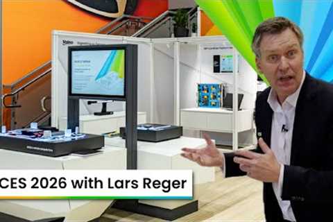 CES 2026 - NXP Booth Tour with Lars Reger