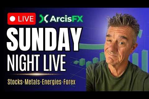 🔴 LIVE Analysis: Natural Gas, Oil, Stocks, Gold, Commodities