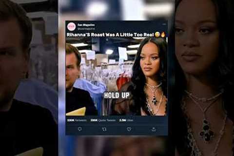 Rihanna Is Teasing James 😂