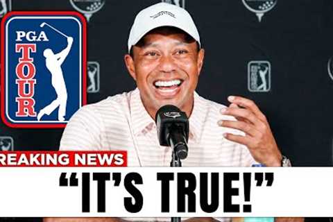 Tiger Woods Finally CONFIRMS The Rumours!