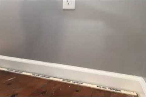 How To Carpet A Bedroom START TO FINISH