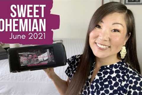 *NEW* | Sweet Bohemian | Vegan and Cruelty-Free Lifestyle Subscription Box | June 2021