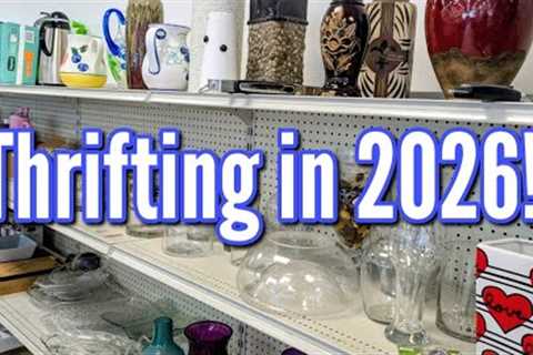 🛍My First Goodwill Trip of 2026! | Intentional Thrifting &amp; Haul