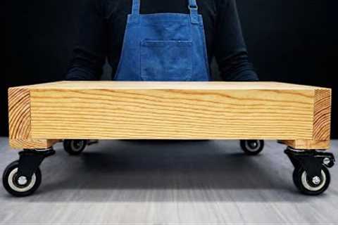An invention that amazed the entire world, created by a 65-year-old carpenter!