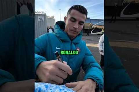 Ronaldo's Super Fan...#cr7 #cristianoronaldo #ronaldo