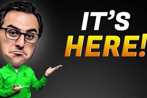 Right Now, This Is Your Best Chance to Become a Stock Market Millionaire!