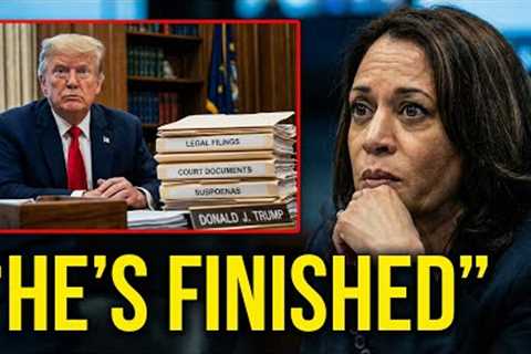 Trump FACES JAIL as SEC Files Criminal Charges on Him over INSIDER Trading | Kamala Harris