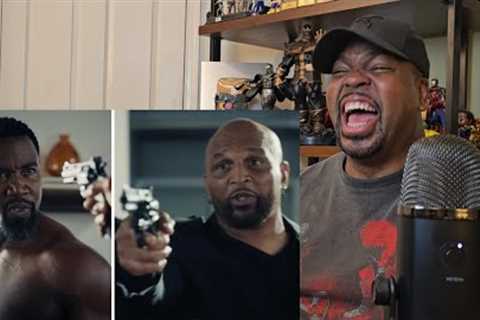 Michael Jai White Vs. Ernest The Cat Miller - Official Clip - Reaction!