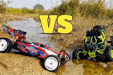 Wltoys 104001 vs Wltoys 12427  | RC Cars In Water | High Speed RC Car