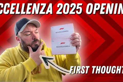 Topps F1Eccellenza 2025 Review Honest Thoughts!