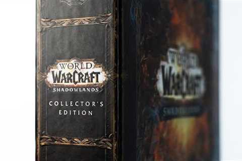 World of Warcraft: Shadowlands Collector's Edition Unboxing