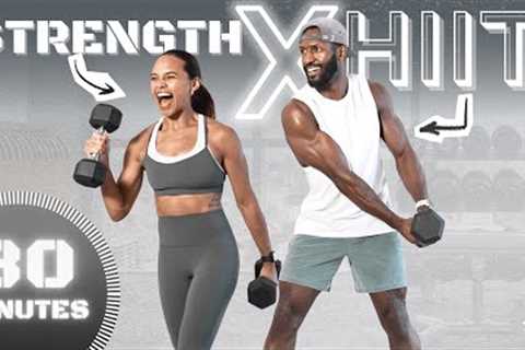 30 Minute Full Body Strength Training X HIIT Workout 🔥