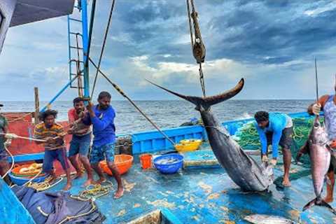 Amazing! The Ninth Day We Stayed In The Deep Sea And Caught A Lot Of Big Fishes | Day-09 | S07-EP09