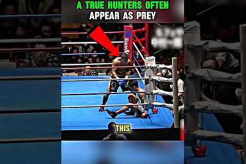 Naoya Inoue Faked Weakness at 16.Then DROPPED Him! (Hunter Trap Ko)