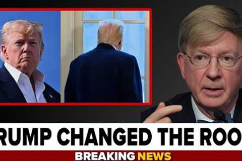 1 MIN AGO: Trump Walks Away Mid-Meeting — The White House Moment That Raised Eyebrows| George Will