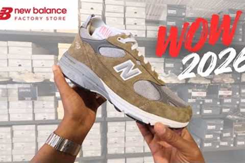 I Can't Believe These New Balance Prices Are Real | OUTLET WALKTHROUGH 2026
