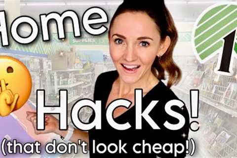 10+ INSANE Dollar Tree Organizing Finds that ACTUALLY Work!  (Dollar Must Haves + Beat Amazon)