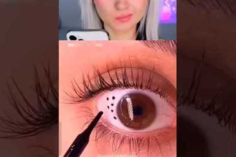 Eye makeup hacks from internet 🛜😱#shortsviral #eyemakeup #makeuphacks #shorts #hack