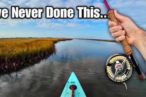 I Tried Saltwater Fly Fishing for the First Time… and This Happened