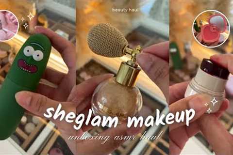 Sheglam Makeup Unboxing ASMR ✨Viral makeup finds 2026