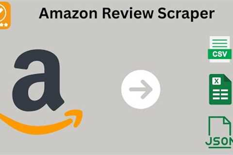 How to bulk export Amazon product reviews?